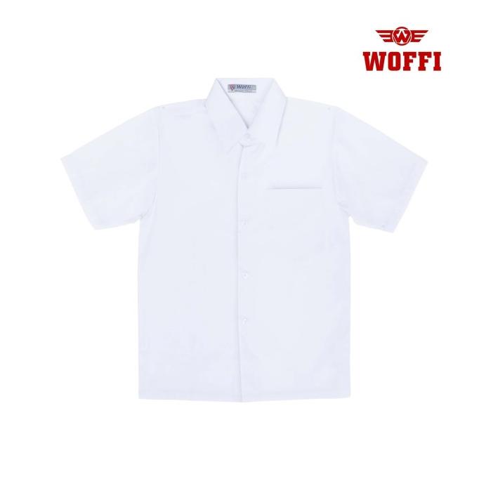 Woffi Seragam Sd Kemeja Polos Special Edition Putih