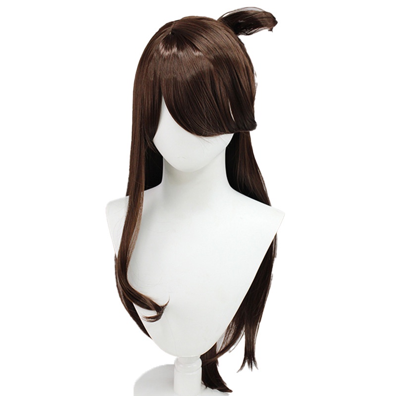 LOL-90 wig beidou genshin impact rambut palsu cosplay karakter anime