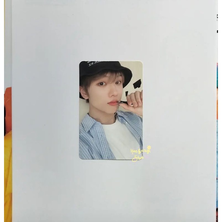 Nct Dream Jisung Beatbox Photocard pc