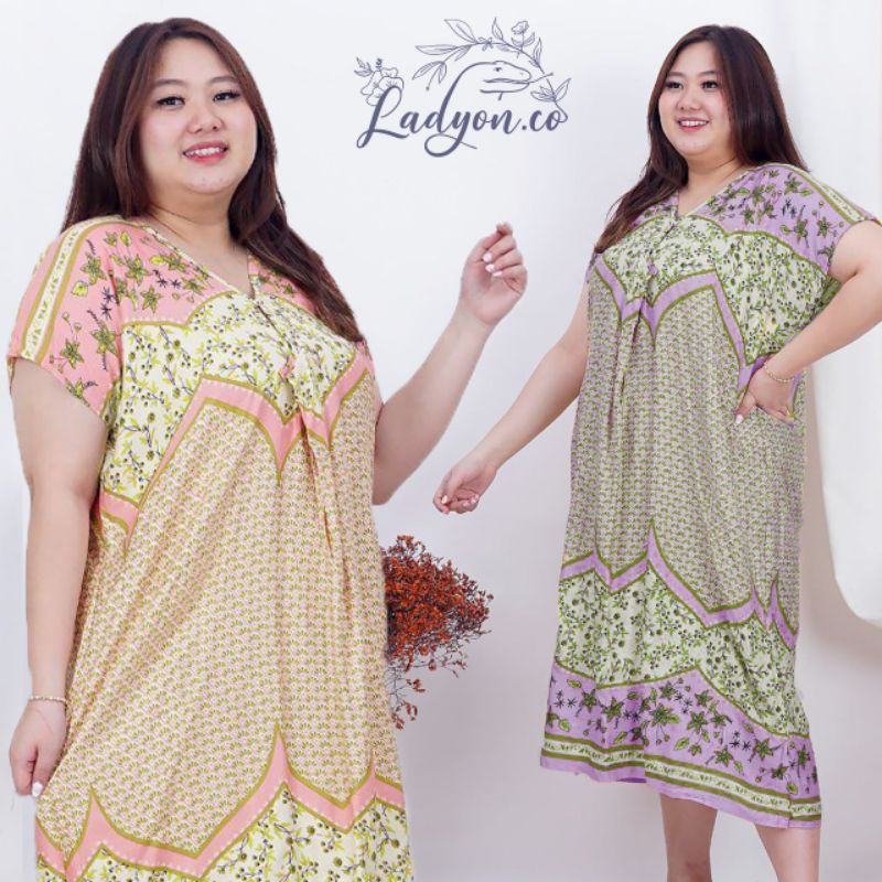 Ladyon.co Home Dress Daster Rayon Busui Jumbo Ld 130 140 Premium Big Size Jumbo 140 Daster Hamil Bum