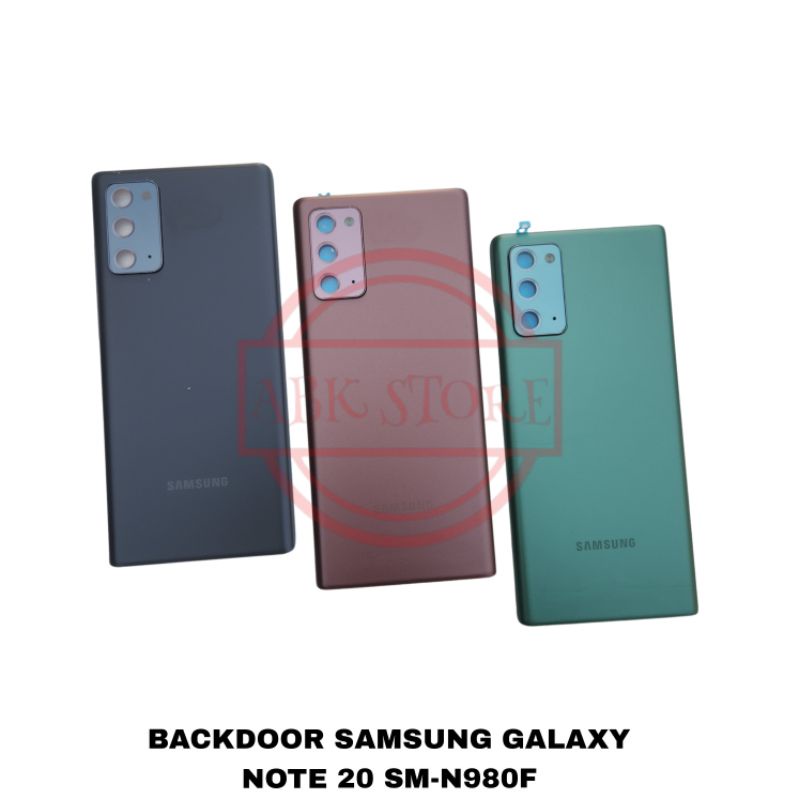 TUTUP BELAKANG BACKDOOR SAMSUNG GALAXY NOTE 20 N980F / BACKCOVER BACK CASING SAMSUNG NOTE20