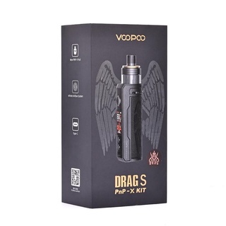 VAPOOR VOOPOO DRAG S PNP X PODS EDITION