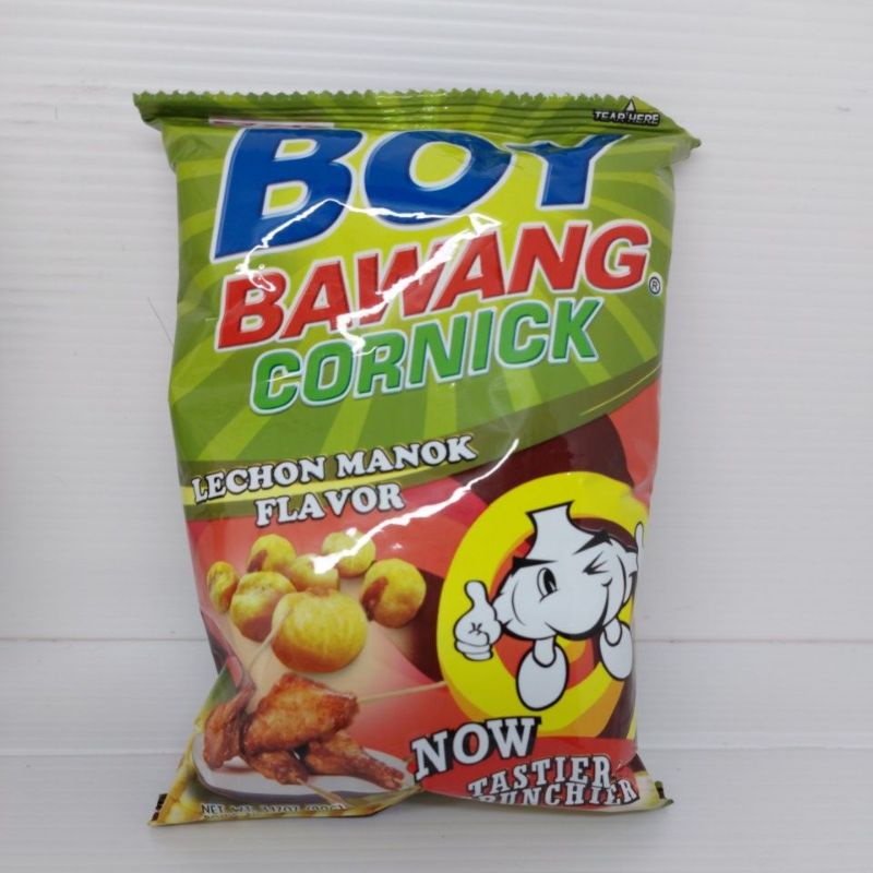 Jual Boy Bawang Cornick Baked Rasa Lechon Manok Cemilan Filipina 90g ...