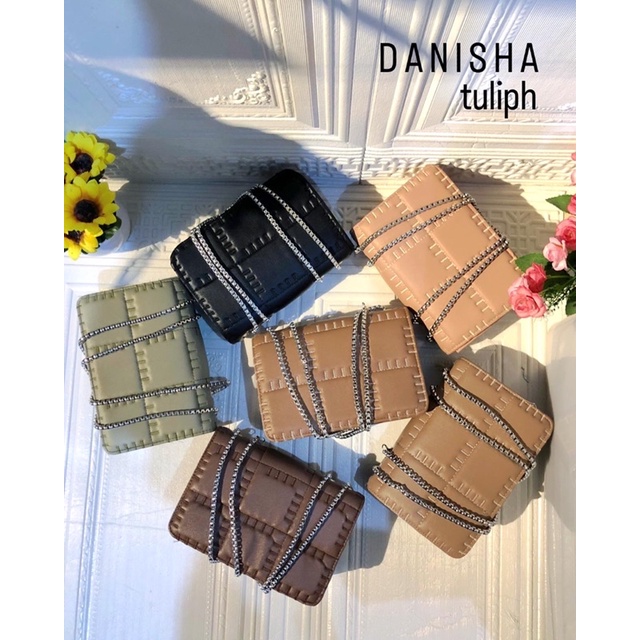 DANISHA TULIPH / TAS TERBARU / AQILLA BAGS / TAS PREMIUM /SLINGBAG