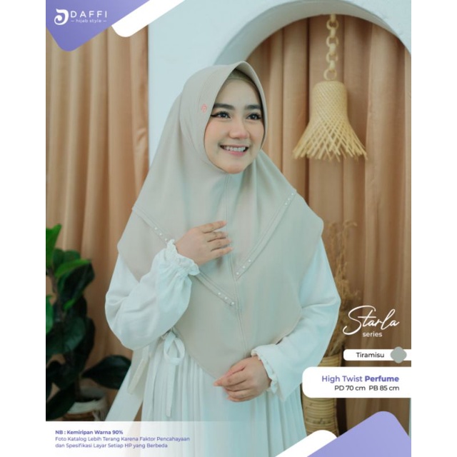 Jilbab Instan Starla By Daffi