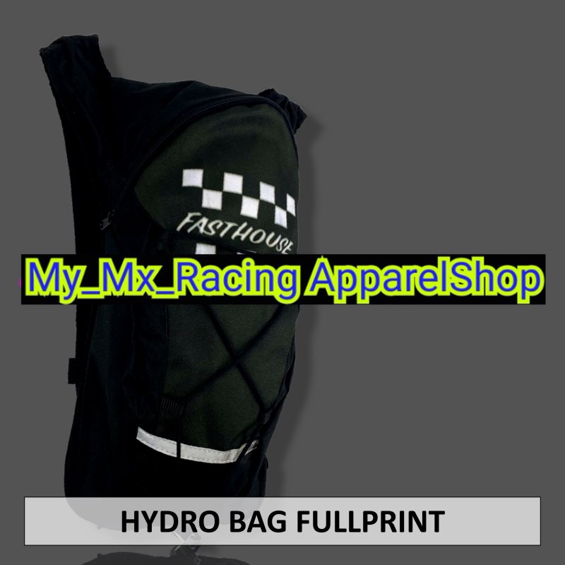 Tas Printing Premium Tas Hydro Slim - Tas Motoross Fullprint - Tas Trail MX Adventure - FH001