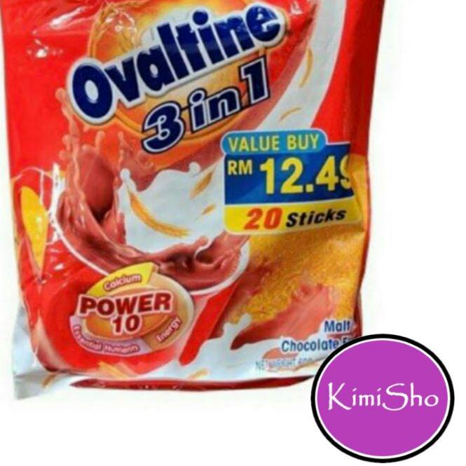 

Banyak Peminat Ovaltine 3 in 1 malaysia isi 20 sachet stick / ovaltine 3in1 malaysia / minuman coklat$