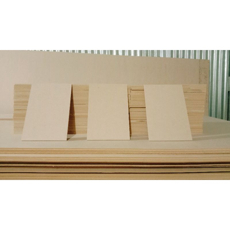 papan kayu mdf 20x30 6mm.