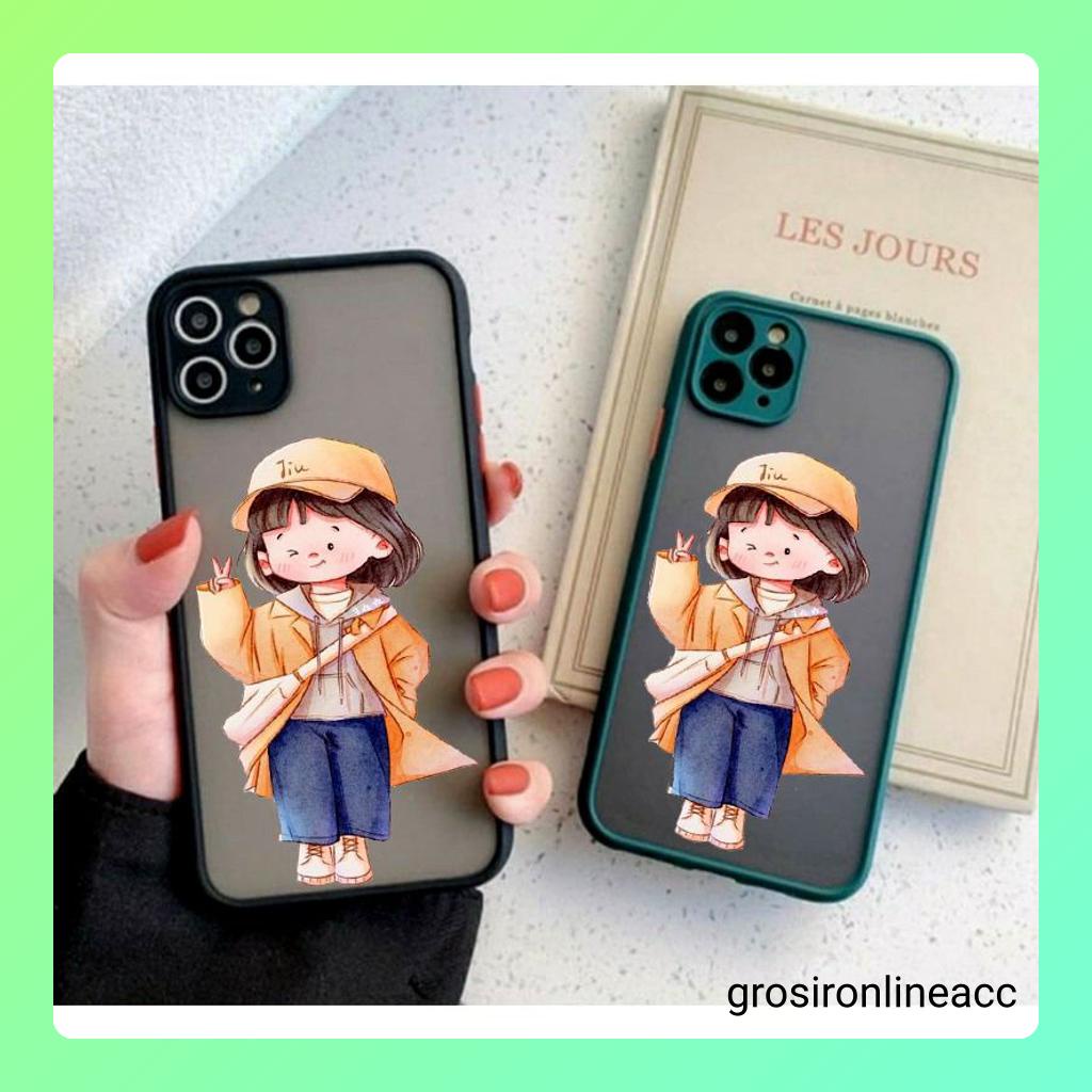 Casing Soft Kamera AA23 for Oppo Realme 2 Pro 3 5i 5s 7 7i 8 8i U1 U2 C1 C11 2021 C12 C15 C17 C2 C20 C20A C21 C21y C25 C3 C30 C31 C35 Narzo 20 30A 50a 50i 5G