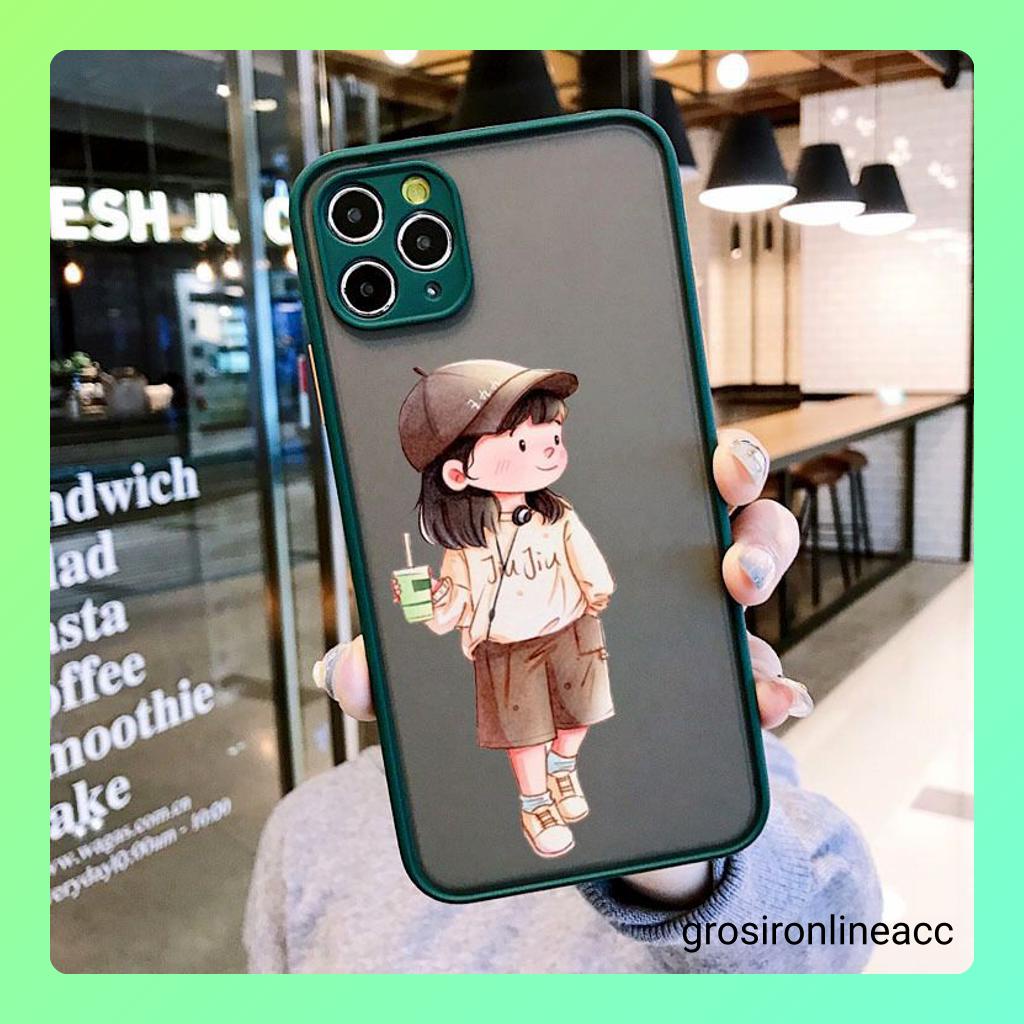 Casing Soft Kamera AA23 for Xiaomi Redmi 2 2s 3s 4A 4X 5A 5 5+ 6 6A 7 7A 8 8A 9 9A 9i Prime 9C 9T 10 10A 10C 11 Note 2 3 4 4X 5A 6 Pro 10s 11s