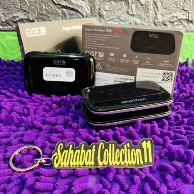 Modem Mifi Smartfren S1 Cat 7 4G LTE