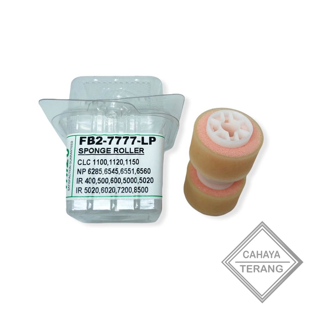 Sponge Roller MIZU FB2-7777-L Kualitas No.1 Jepang IR 5000/6000