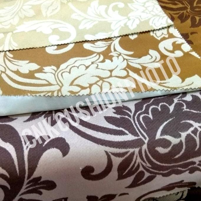 BAHAN KAIN MEUBEL SOFA KURSI ATEJA DIVINE MOTIF BUNGA KLASIK - BANDELE
