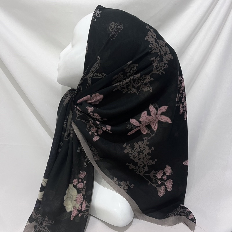 Sissy Hijab Adel Scarf Bolbal [JUMBO]