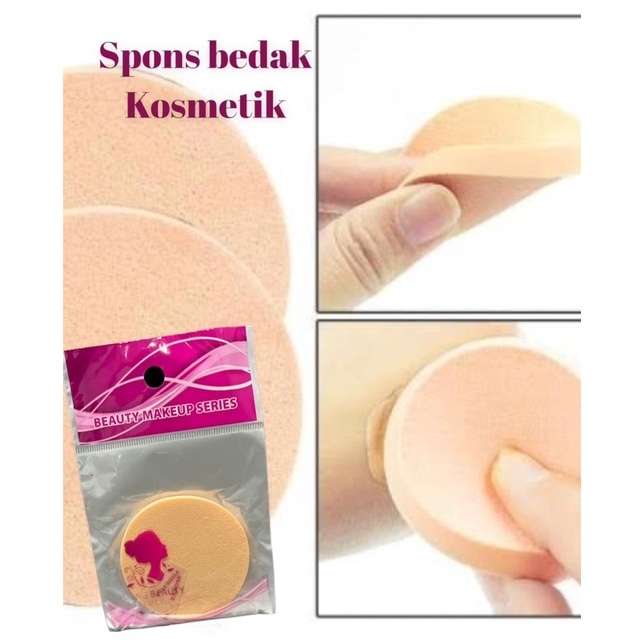 SPONS MAKEUP / SPONS BEDAK KOSMETIK