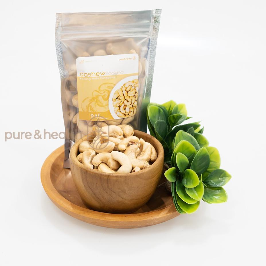 

Top Design--Kacang Mete Mede Roasted 250 grams Original Cashew Natural Super Food