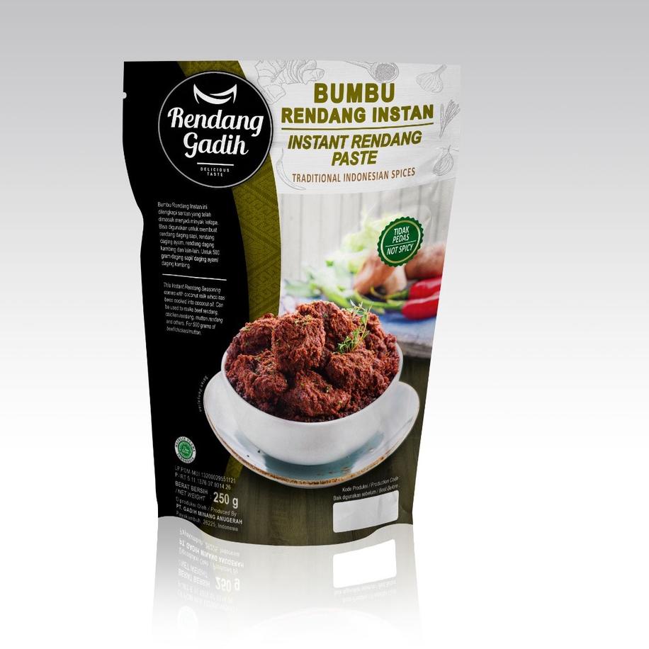 

New Arrival--Bumbu Rendang Instan - Rendang Gadih