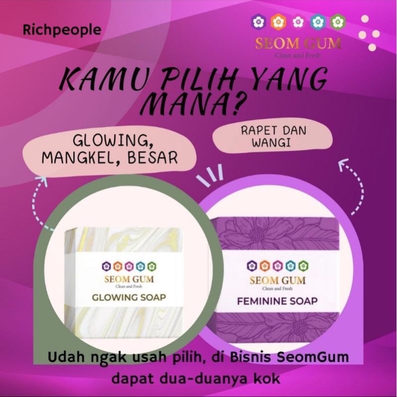 SEOM GUM PAKET