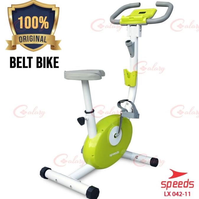 Sepeda Statis Exercise Belt Bike Spinning Bike SPEEDS 042-11