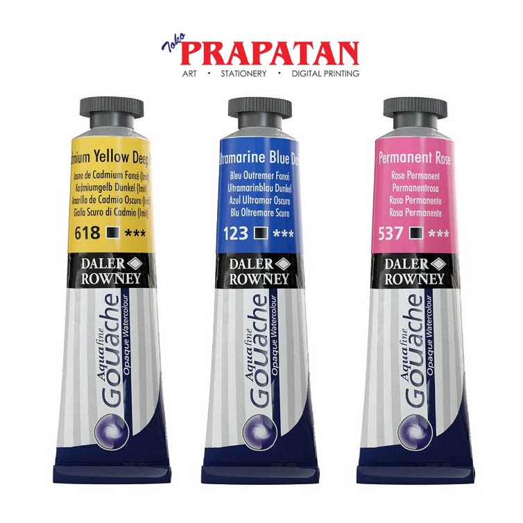 

Daler Rowney Aquafine Gouache Opaque Watercolor 15ml