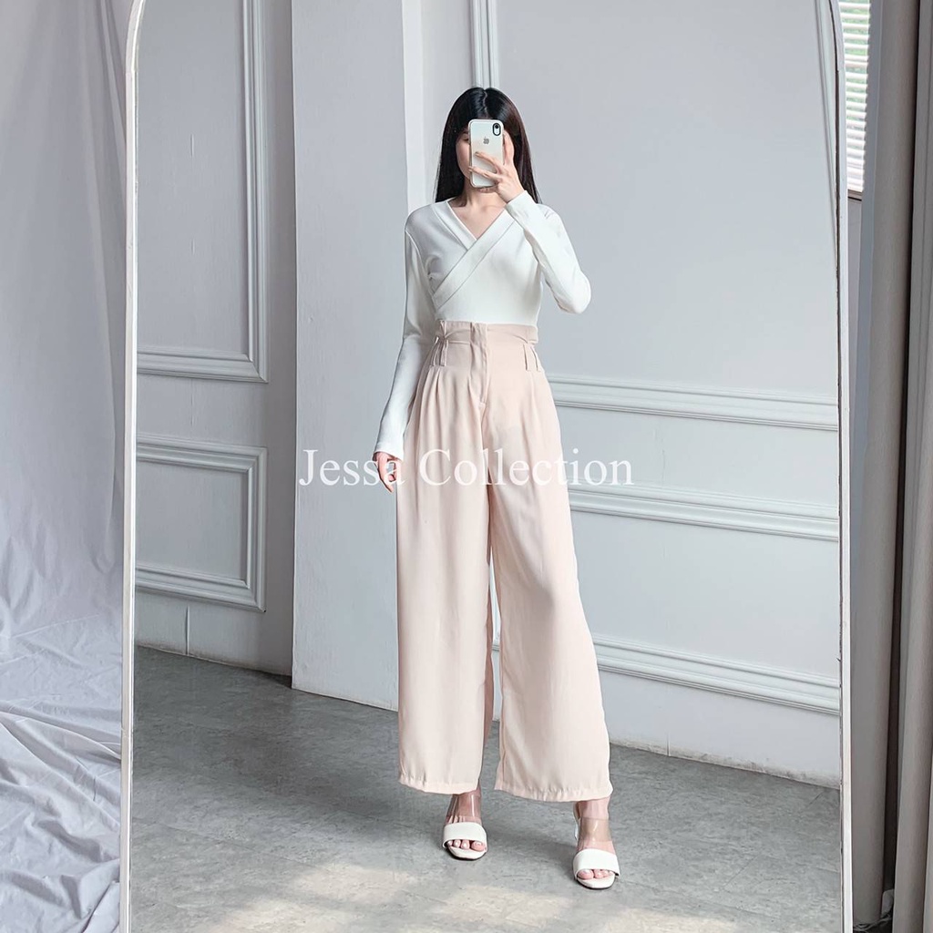 Genever Plain Pants PK