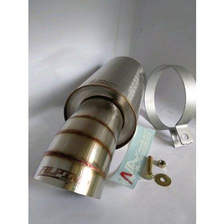 Knalpot Mobil Alpino S03