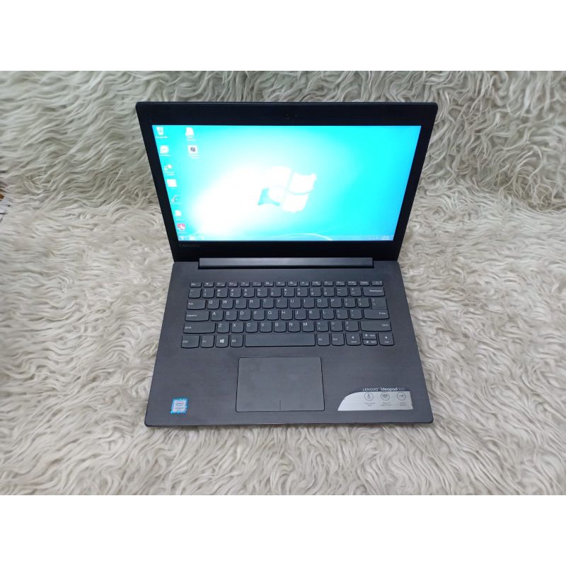 Laptop Lenovo ideapad 330 Ram 4gb HDD 1000gb core i3 Gen6 Siap pakai
