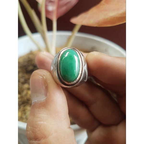 cincin batu giok birma type a