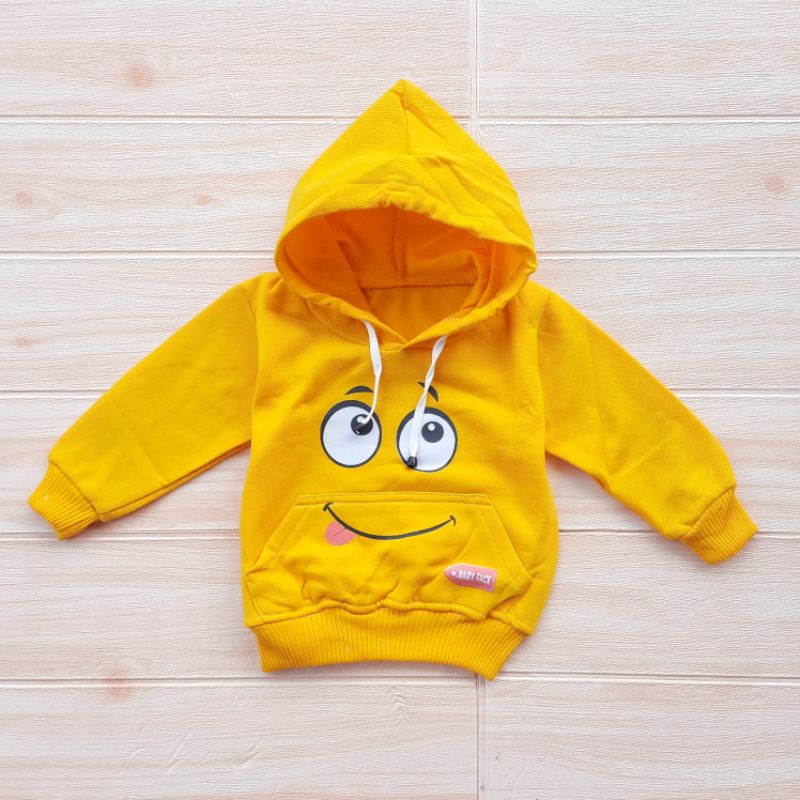 Jaket Bayi cewek cowok 3 18 Bulan Lucu Sweater Tebal