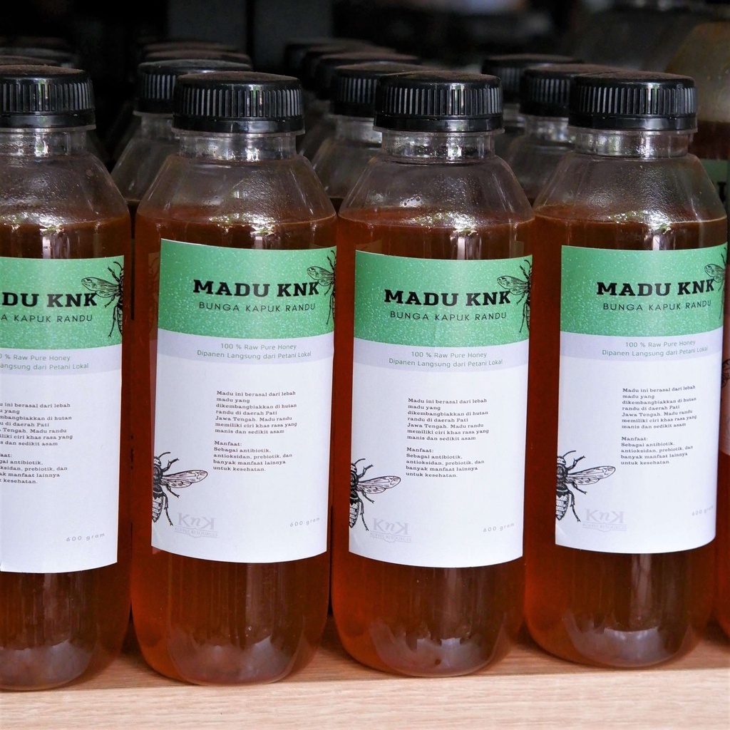 

Madu Bunga Kapuk Randu Madu Murni Asli KNK 100% Pure Honey