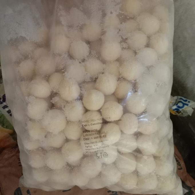 

CINGS FROZENLAND Noisettes Kentang Beku Import Horeca Ori pack 2.5kg