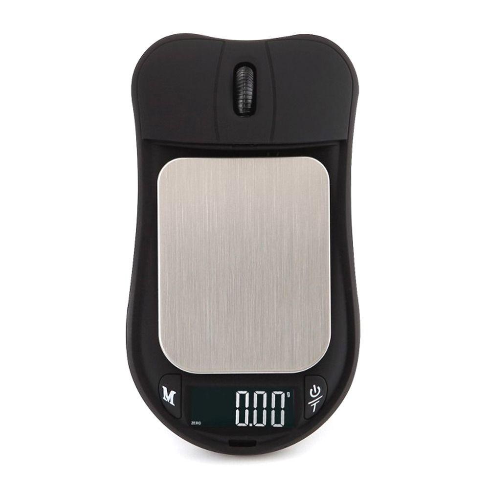 POPULAR Populer Timbangan Digital Portable LCD Display Mini Pocket Weight Balance Scale