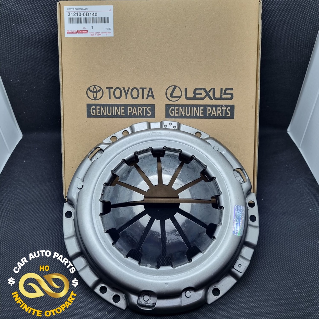MATAHARI DEKRUP CLUTCH COVER ASAY TOYOTA ETIOS VALCO 31210-0D140 OEM