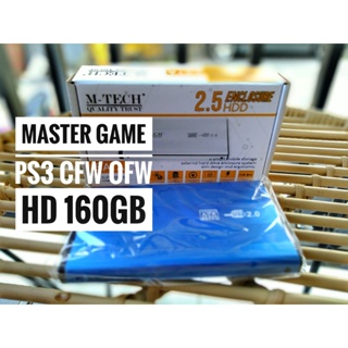 MASTER GAME PS3 HD 160GB