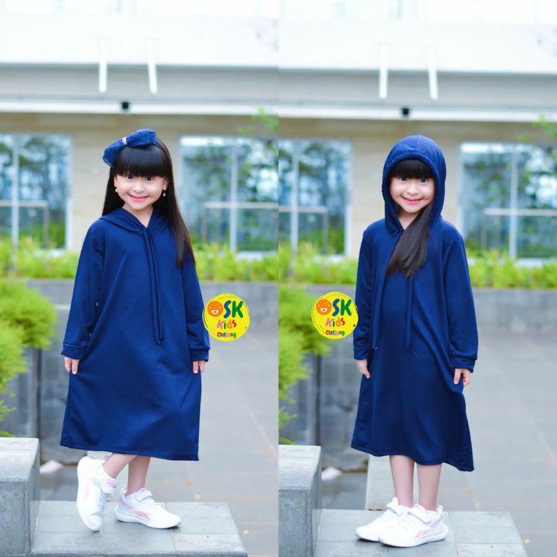 TUNIK HOODIE BABY TERY