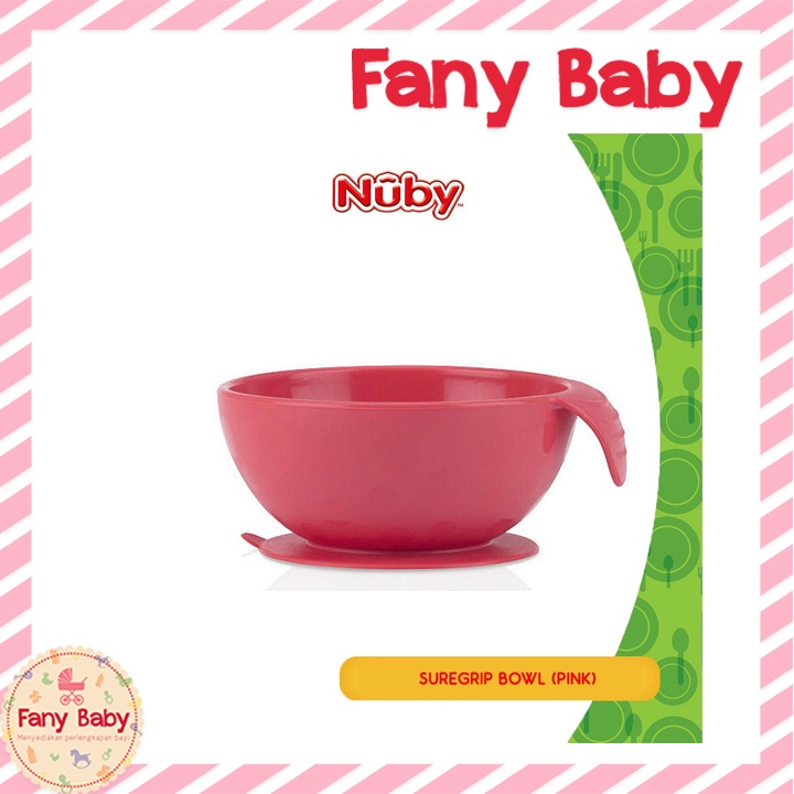 NUBY BABY LED FEEDING SURE GRIP SUCTION SILICONE BOWL