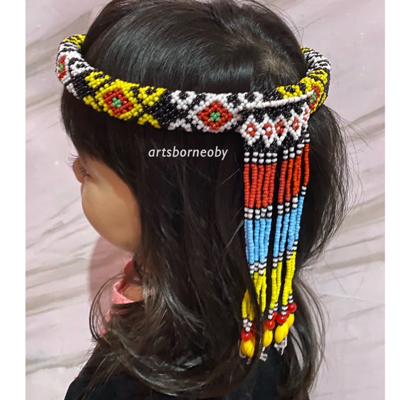 HIASAN KEPALA SIZE ANAK 3-5 tahun