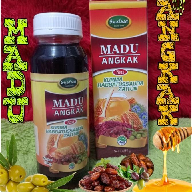 

BEST SELLER MADU ANGKAK SYFAAT 350 GRAM ORIGINAL