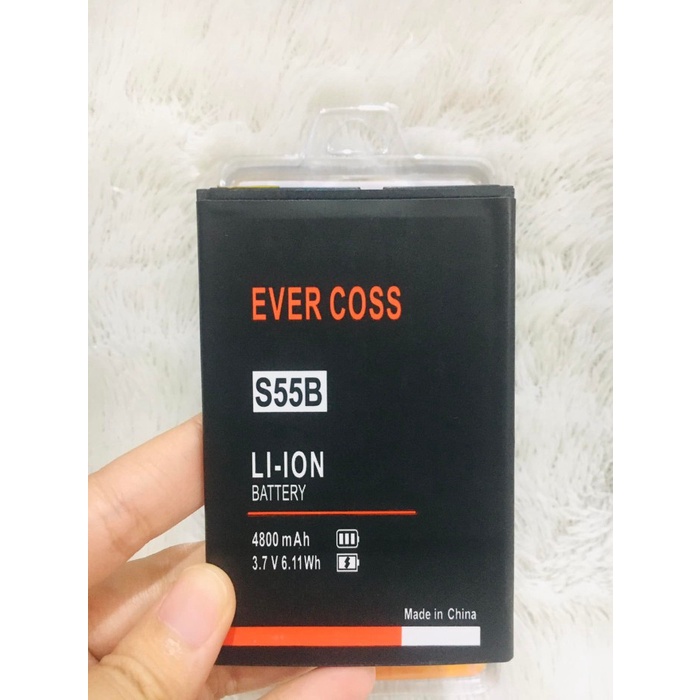 Baterai / Battery / Batre Evercoss Genpro Bokeh S55B Bergaransi