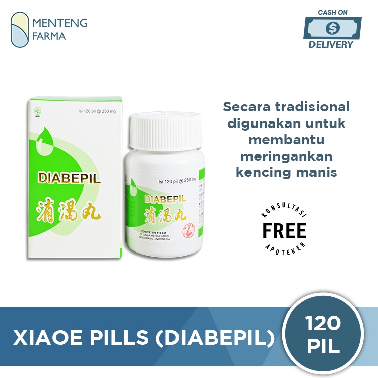 Xiaoke Pills (Diabepil) - Obat Diabetes dan Kencing Manis