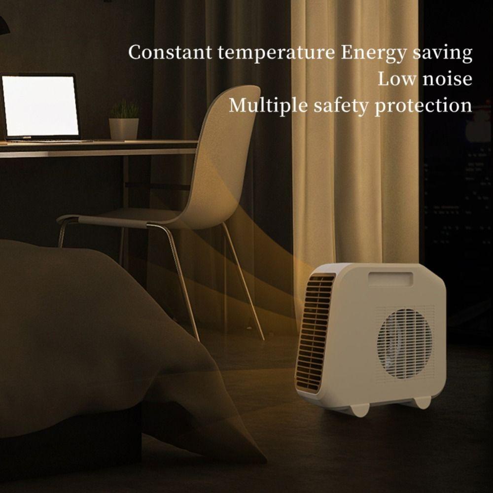 Preva 800W Mini Electric Heater Quiet Instant Heating Kipas Pemanas 800W