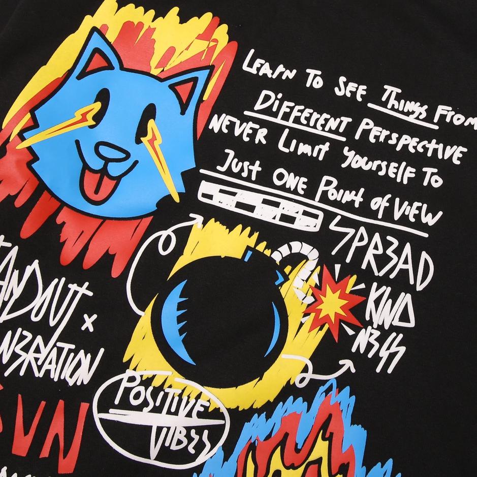 Terlaris DSVN - Crewneck Sweater Outerwear Pria - KIDS