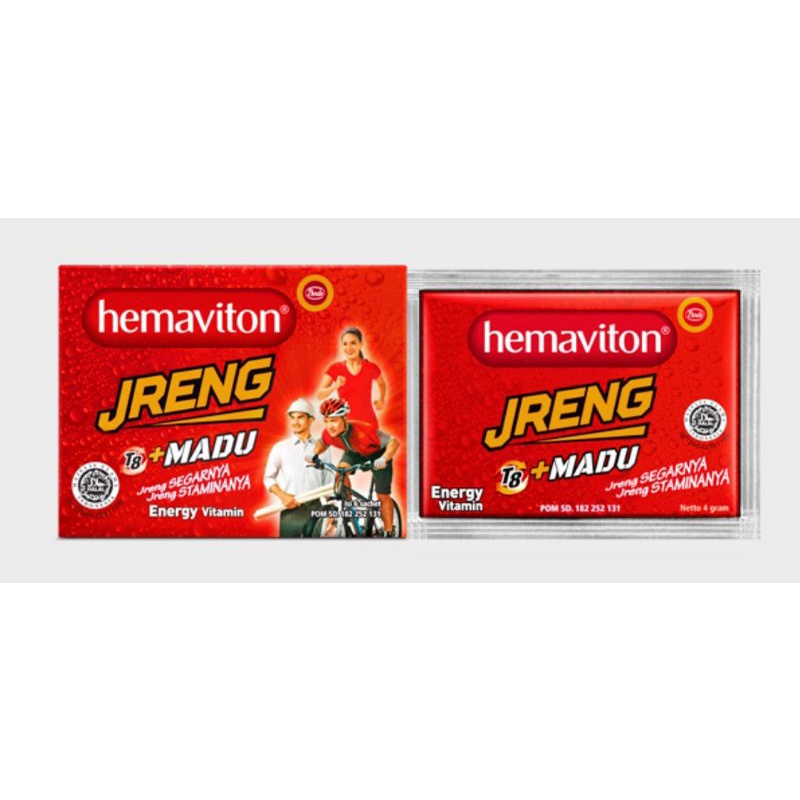 

HEMAVITON JRENG ISI 10 SACHET