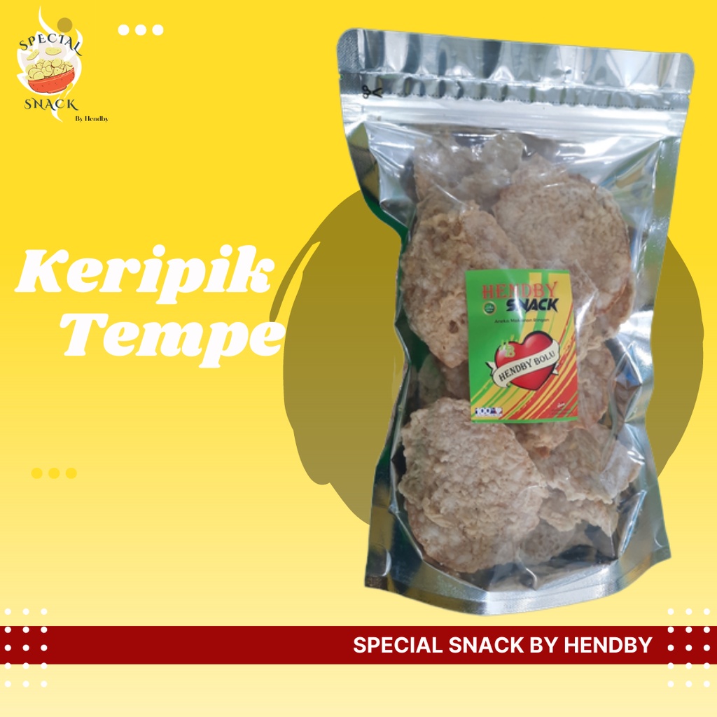 

Cemilan Keripik Tempe 200gr