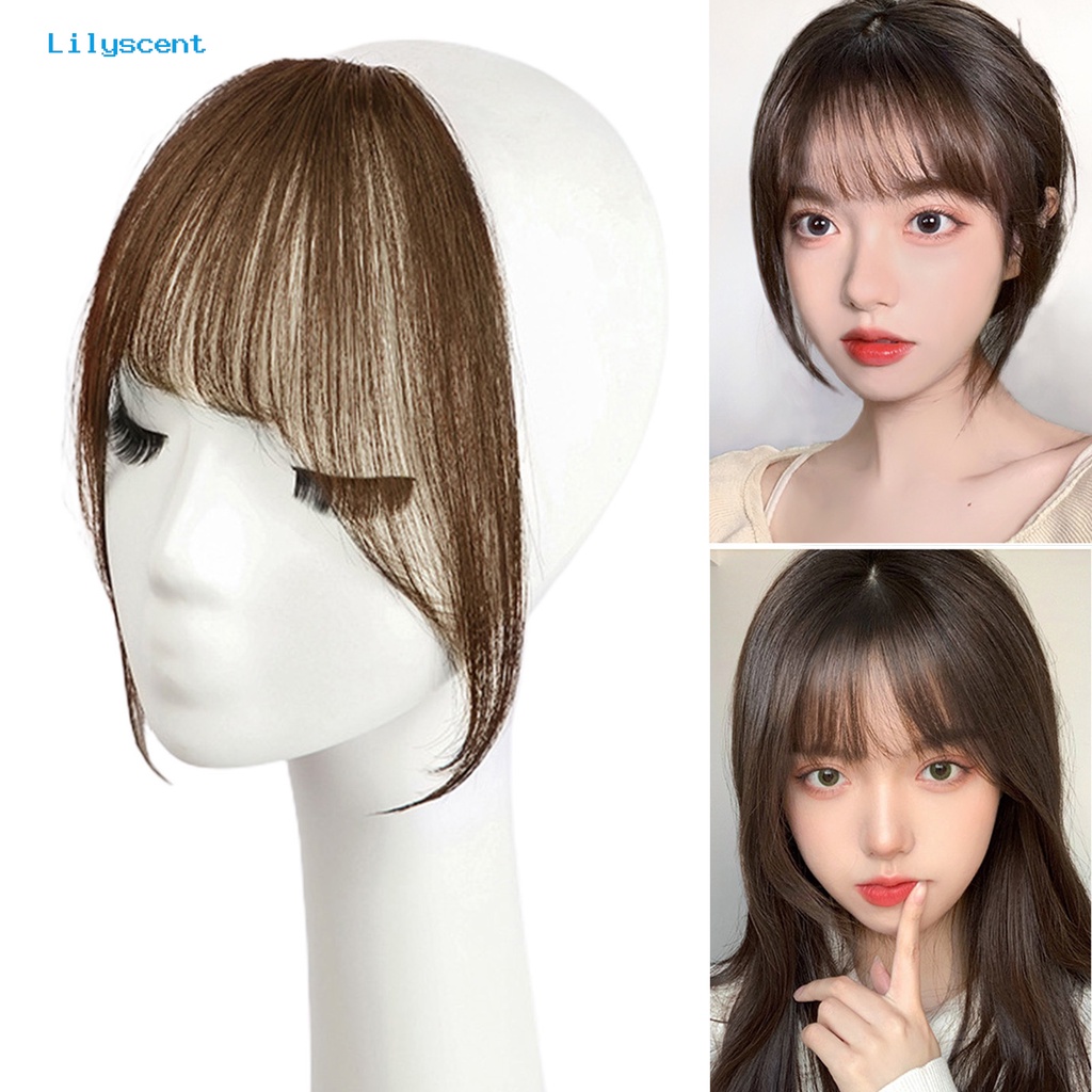 Wig Poni Palsu Seamless Ringan Untuk Wanita