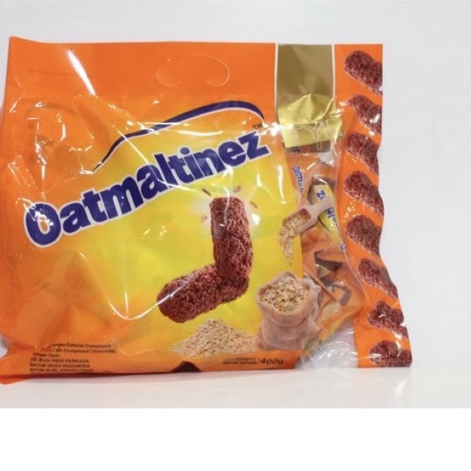 

10.10 Fasion sale OATMALTINEZ CHOCO 400gr / SNACK OAT COKELAT serbuuu !