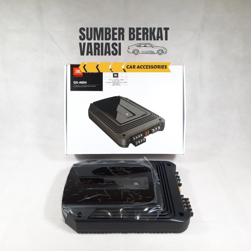 Amplifier JBL GX-A604 Power 4 Channel Audio Mobil