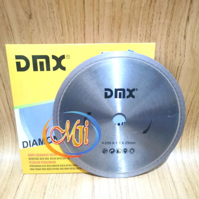 Mata Gerinda Potong Batu Akik 10 inch Dmx Diamond Cutting Wheel 10 inch 250mm