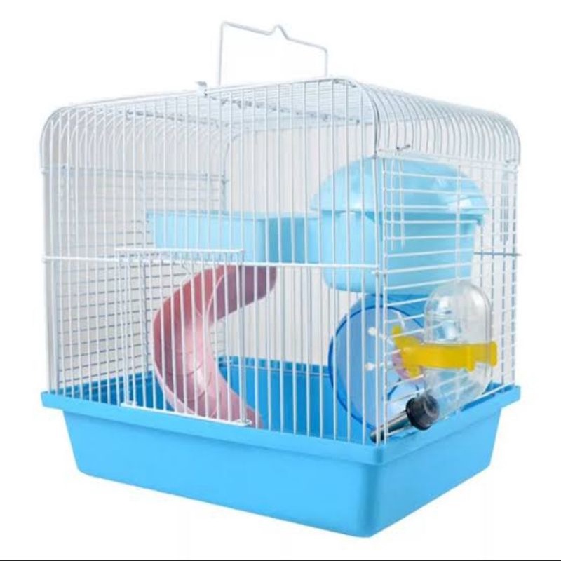 Kandang Hamster Minimalis Fullset Dayang Dayang Cage 167
