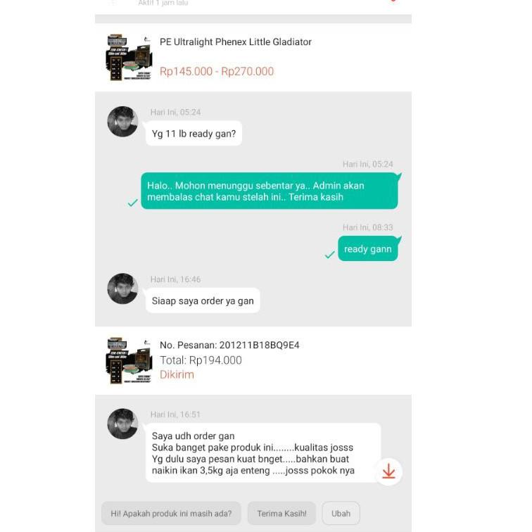 PE Ultralight Phenex Little Gladiator [LRA.18Oc22ᴵ]